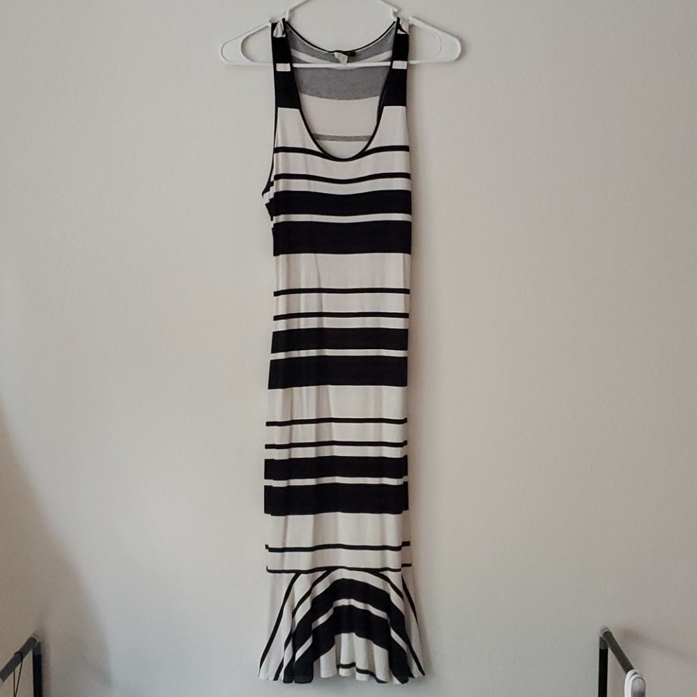 Midi mermaid dress